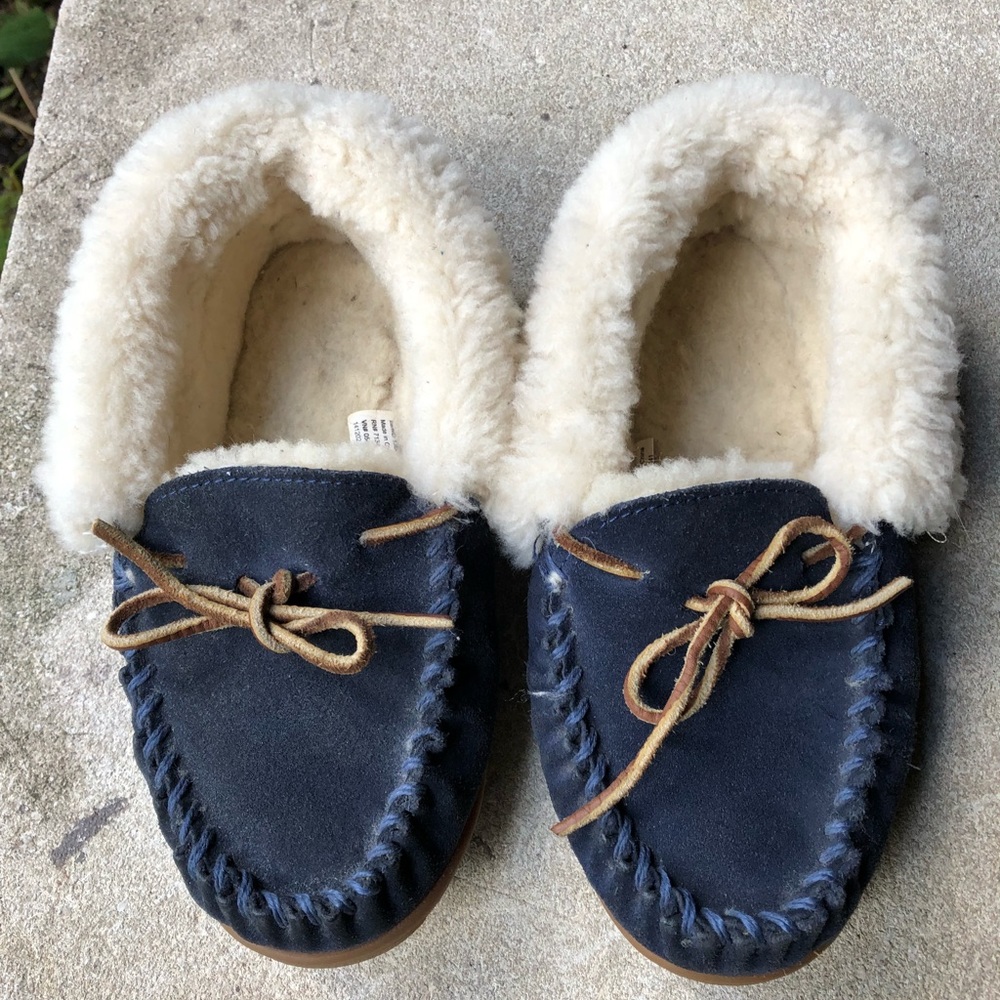 🎈HP🎈L. L. Bean Women’s Wicked Good Moccasins.